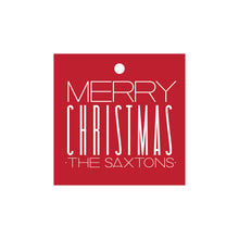 Load image into Gallery viewer, Gift Tag - Christmas 260
