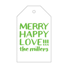 Load image into Gallery viewer, Gift Tag - Christmas 262
