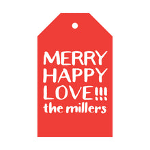 Load image into Gallery viewer, Gift Tag - Christmas 262
