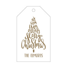 Load image into Gallery viewer, Gift Tag - Christmas T290

