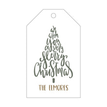 Load image into Gallery viewer, Gift Tag - Christmas T290
