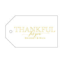 Load image into Gallery viewer, Gift Tag - Thanksgiving T297
