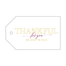 Load image into Gallery viewer, Gift Tag - Thanksgiving T297

