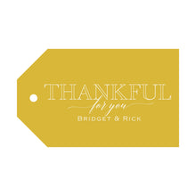 Load image into Gallery viewer, Gift Tag - Thanksgiving T297
