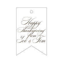 Load image into Gallery viewer, Gift Tags - Thanksgiving T298
