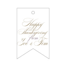 Load image into Gallery viewer, Gift Tags - Thanksgiving T298

