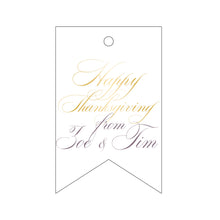 Load image into Gallery viewer, Gift Tags - Thanksgiving T298
