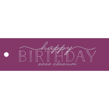 Load image into Gallery viewer, Gift Tag - Birthday 316
