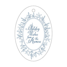 Load image into Gallery viewer, Gift Tag - Holidays T341
