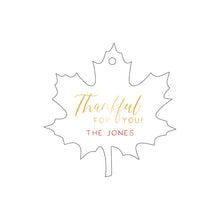 Load image into Gallery viewer, Gift Tags - Thanksgiving T351
