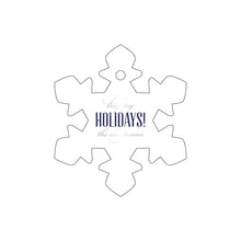 Load image into Gallery viewer, Gift Tag - Holidays T352
