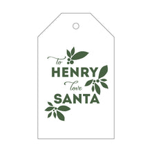 Load image into Gallery viewer, Gift Tag - Christmas 37
