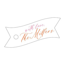 Load image into Gallery viewer, Gift Tag - Family T390
