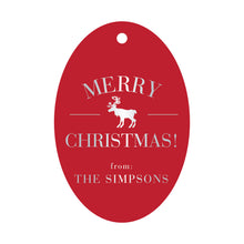 Load image into Gallery viewer, Gift Tag - Christmas 43
