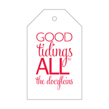 Load image into Gallery viewer, Gift Tag - Christmas 63
