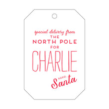 Load image into Gallery viewer, Gift Tag - Christmas 68
