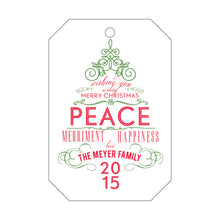 Load image into Gallery viewer, Gift Tag - Christmas 69
