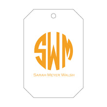 Load image into Gallery viewer, Gift Tag - Monogram 72
