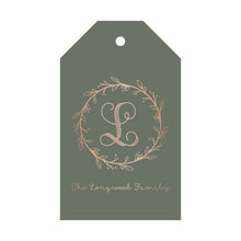 Load image into Gallery viewer, Gift Tag - Monogram 75
