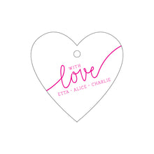 Load image into Gallery viewer, Gift Tag - Love T83
