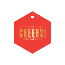 Load image into Gallery viewer, Gift Tags - Cheers T97
