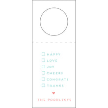 Load image into Gallery viewer, Bottle Tags - Everyday W250
