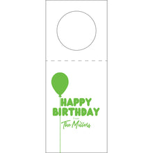 Load image into Gallery viewer, Bottle Tags - Birthday W366
