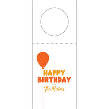 Load image into Gallery viewer, Bottle Tags - Birthday W366
