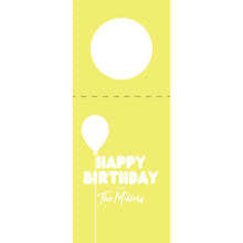 Load image into Gallery viewer, Bottle Tags - Birthday W366
