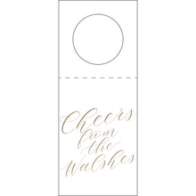 Load image into Gallery viewer, Bottle Tags - Cheers W370
