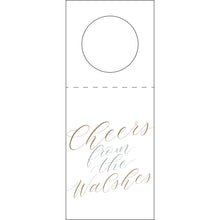 Load image into Gallery viewer, Bottle Tags - Cheers W370
