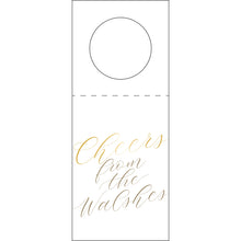 Load image into Gallery viewer, Bottle Tags - Cheers W370
