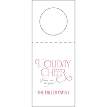 Load image into Gallery viewer, Bottle Tags - Holidays W372

