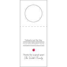 Load image into Gallery viewer, Bottle Tags - Thanks W375
