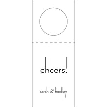 Load image into Gallery viewer, Bottle Tags - Cheers W377
