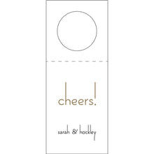 Load image into Gallery viewer, Bottle Tags - Cheers W377
