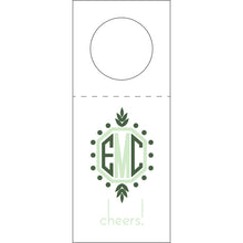 Load image into Gallery viewer, Bottle Tags - Monogram W380
