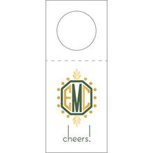 Load image into Gallery viewer, Bottle Tags - Monogram W380
