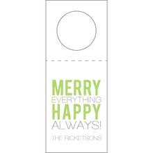 Load image into Gallery viewer, Bottle Tags - Holidays W381
