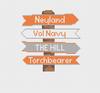 Tennessee Destination Sign Post