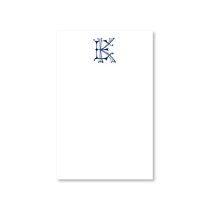 Antique Monogram Notepads