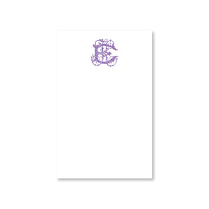 Antique Monogram Notepads