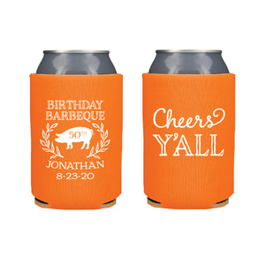 Barbecue Can Cooler