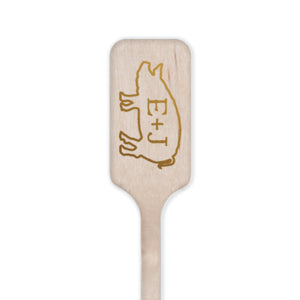 Barbecue Pig Swizzle Sticks