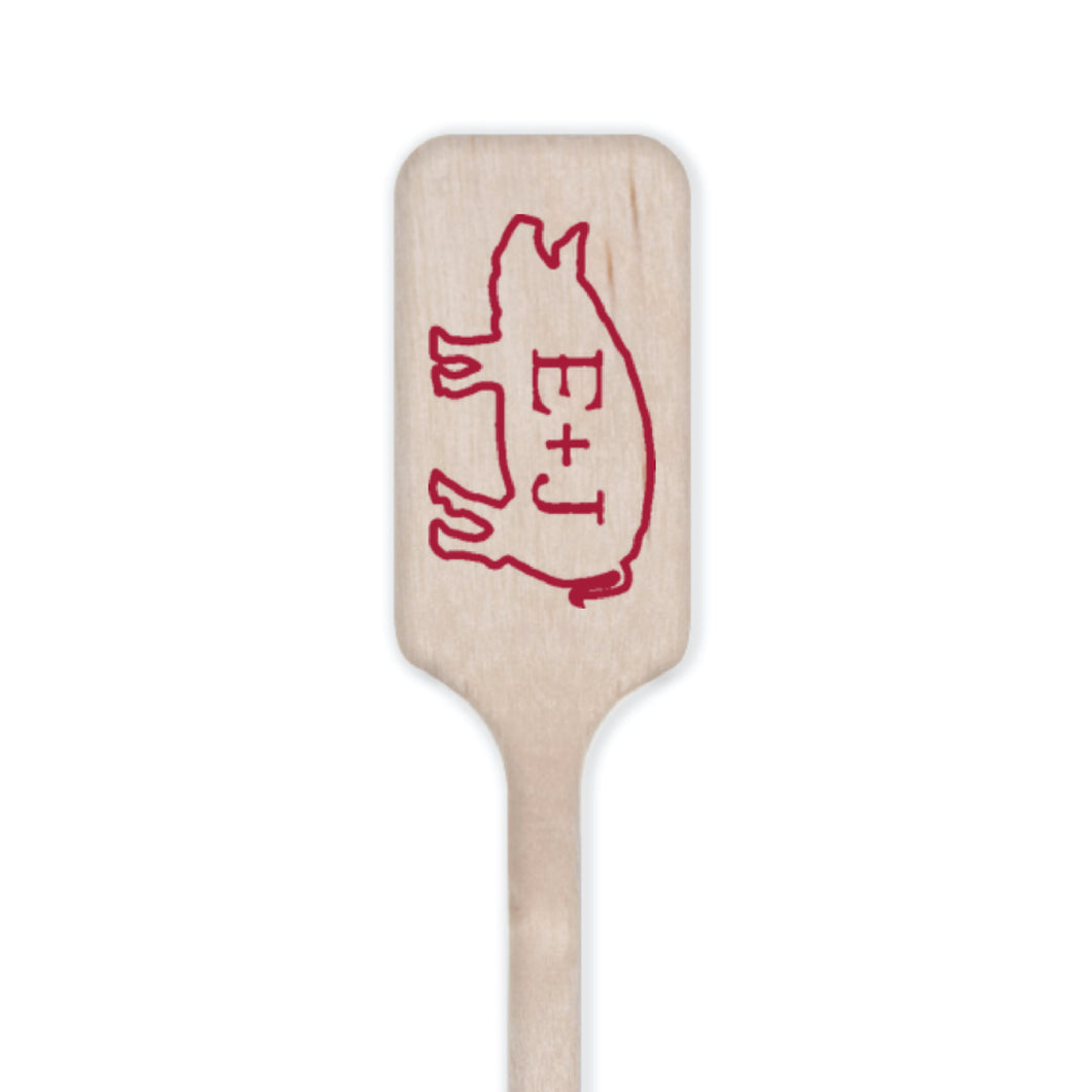 Barbecue Pig Swizzle Sticks
