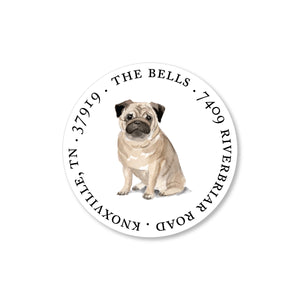 Return Address Labels