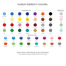 Load image into Gallery viewer, Your Own Design Linun / Moire Napkins
