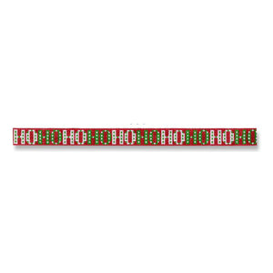 Ho Ho Ho Dog Collar Canvas