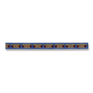 Hot Dog Collar Canvas