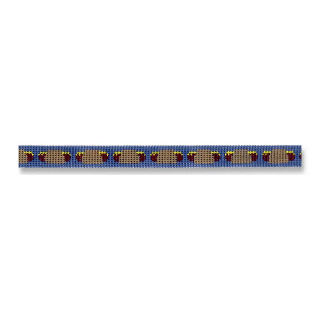 Hot Dog Collar Canvas
